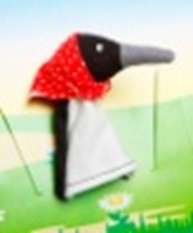 Кукла пальчиковая "Сорока" - fgospostavki.ru - Рязань