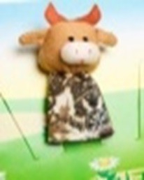 Кукла пальчиковая "Корова" - fgospostavki.ru - Рязань