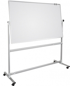 Доска магнитно-маркерная аудиторная поворотная белая полимерная (1000*1500) - fgospostavki.ru - Рязань