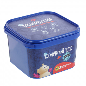 Кинетический песок голубой 3 кг - fgospostavki.ru - Рязань