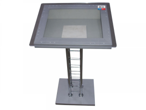 Стойка для мнемосхемы напольная на колесах - fgospostavki.ru - Рязань