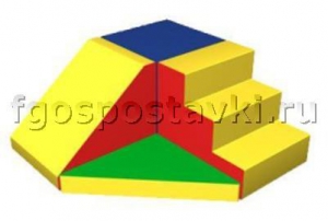 Модуль трансформер "Островок" (4 элемента) 50х50х50 - fgospostavki.ru - Рязань