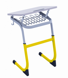 Парта одноместная регулируемая по высоте (наклонная столешница) - fgospostavki.ru - Рязань