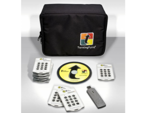 Система голосования Turning Technologies на 32 участника (32 пульта+ресивер+кейс) - fgospostavki.ru - Рязань