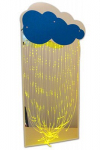 Зеркальное панно с фибероптическими нитями и Облаком - fgospostavki.ru - Рязань