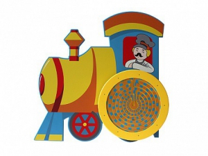 Игровой сенсомоторный комплекс "Паровозик" - fgospostavki.ru - Рязань