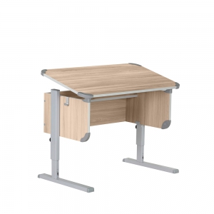 Растущая парта для детей с 5 лет, размер 90x50x52.5(до 76.5) - fgospostavki.ru - Рязань