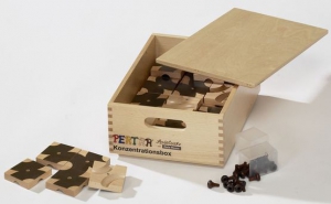 Комплект психолога Пертра. Дополнительный набор Концентрация и внимание - fgospostavki.ru - Рязань