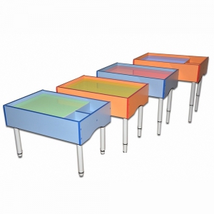 Песочные столы на регулируемых опорах RGB подсветка - fgospostavki.ru - Рязань