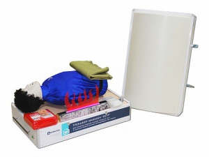 Тренажер-манекен "Пётр" для отработки навыков тушения горящего тела и оказания первой помощи пострадавшему при пожаре (со светозвуковым индикатором) - fgospostavki.ru - Рязань