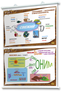 Плакаты по русскому языку для оформления кабинета. - fgospostavki.ru - Рязань