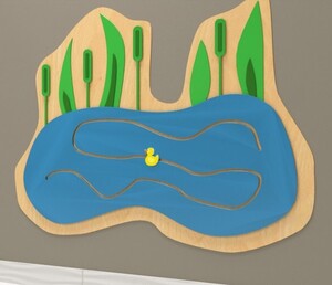 Бизиборд «Озеро» - fgospostavki.ru - Рязань