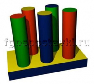 Полоса препятствий № 1 (с цилиндрами) - fgospostavki.ru - Рязань