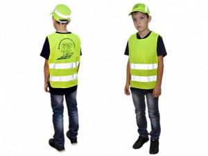 Световозвращающий жилет-накидка для пешеходов - fgospostavki.ru - Рязань