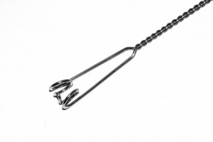 Зонд массажный логопедический Саночки средние на витой ручке с колечком - fgospostavki.ru - Рязань