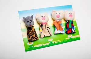 Пальчиковый театр "Три поросенка" - fgospostavki.ru - Рязань