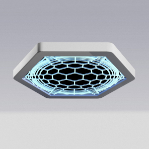 Потолочная светодиодная панель с витражом - fgospostavki.ru - Рязань