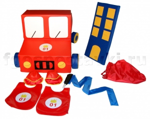 Комплект "Пожарная команда" - fgospostavki.ru - Рязань