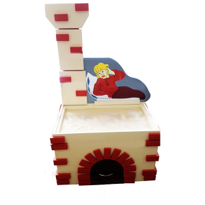 Стилизованный световой стол «Емеля на печи» - fgospostavki.ru - Рязань