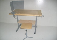 Верстак комбинированный учебный Вк-У-Пр - fgospostavki.ru - Рязань