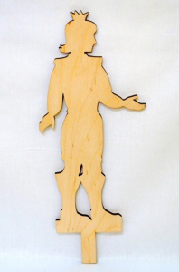 Персонаж для теневого театра "Принц" - fgospostavki.ru - Рязань