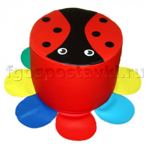 Пуфик "Божья коровка" ВИК - fgospostavki.ru - Рязань