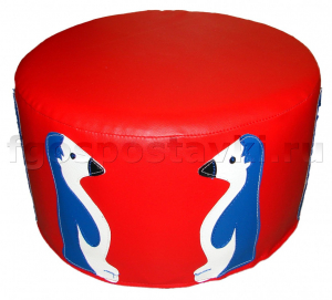 Пуфик "Пингвины" - fgospostavki.ru - Рязань