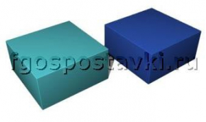 Прямоугольный пуфик ВИК - fgospostavki.ru - Рязань