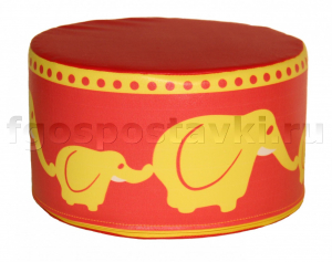 Пуфик "Слоны" - fgospostavki.ru - Рязань
