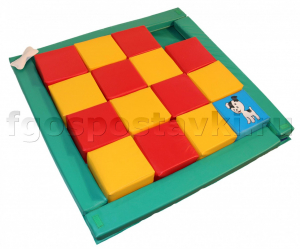 Игра "Пятнашки со щенком" - fgospostavki.ru - Рязань