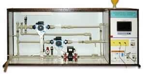 Типовой комплект учебного оборудования «Последовательная и параллельная работа насосных агрегатов» - fgospostavki.ru - Рязань