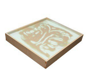 Планшет для рисования песком Радуга. Подсветка белая - fgospostavki.ru - Рязань