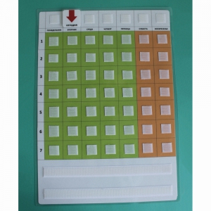 Расписание на неделю А3 (30*42 см) - fgospostavki.ru - Рязань