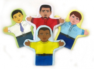 Набор рукавичек "Расы" - fgospostavki.ru - Рязань