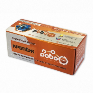 Детский конструктор по образовательной робототехнике "Ресурсный набор РОБОТРЕК "КРЕПЕЖ"  - fgospostavki.ru - Рязань