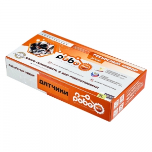 Детский конструктор по образовательной робототехнике "Ресурсный набор "РОБОТРЕК "ДАТЧИКИ"    - fgospostavki.ru - Рязань