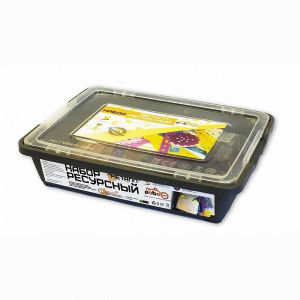 Детский конструктор по образовательной робототехнике "Ресурсный набор "МЕТАЛЛ" - fgospostavki.ru - Рязань