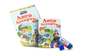 Игры для обследования речи и логопедических занятий "Лого Ассорти"   на USB-носителе - fgospostavki.ru - Рязань