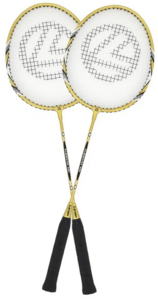 Набор бадминтонный (2 ракетки, чехол) - fgospostavki.ru - Рязань