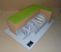 Макет быстровозводимого убежища - fgospostavki.ru - Рязань