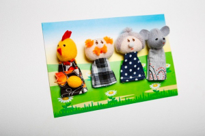 Пальчиковый театр "Курочка Ряба" - fgospostavki.ru - Рязань