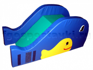 Горка "Рыбки" для сухого бассейна - fgospostavki.ru - Рязань