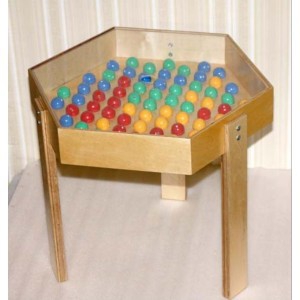 Стол с бусинами "Мозайка" - fgospostavki.ru - Рязань