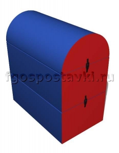 Сборный барьер-2 (3 элемента) - fgospostavki.ru - Рязань