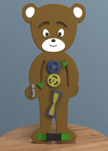 Бизиборд «Медвежонок» - fgospostavki.ru - Рязань