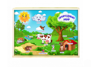 Интерактивная светозвуковая панель «Природный мир» - fgospostavki.ru - Рязань