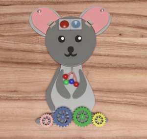 Бизиборд «Мышка-норушка» - fgospostavki.ru - Рязань