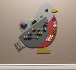 Бизиборд «Перелетный снегирь» - fgospostavki.ru - Рязань