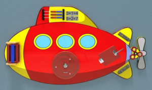 Бизиборд «Подводная лодка» - fgospostavki.ru - Рязань