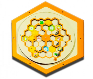 Бизиборд «Пчелиные соты №2» - fgospostavki.ru - Рязань